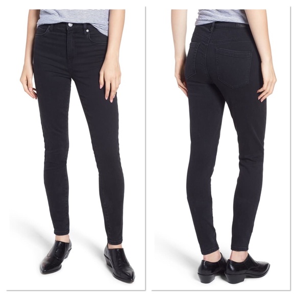 Blank NYC Denim - Blank NYC The Great Jones High Rise Skinny Jeans (A)